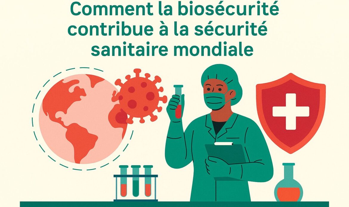 Comment la biosécurité contribue à la sécurité sanitaire mondiale