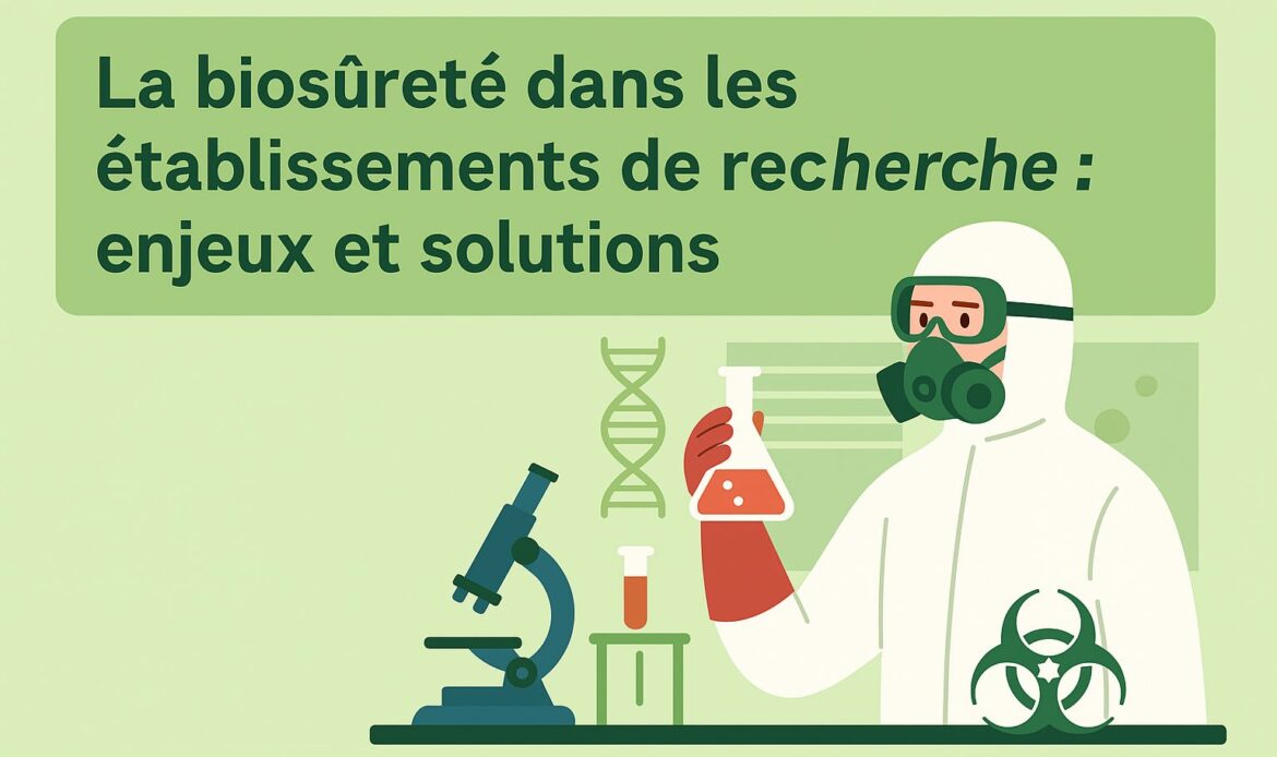 La biosûreté dans les établissements de recherche