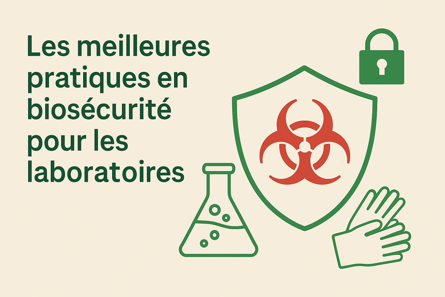 Les meilleurs pratiques en biosécurité pour les laboratoires