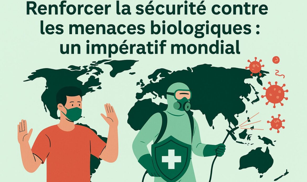 Renforcer la sécurité contre les menaces biologiques