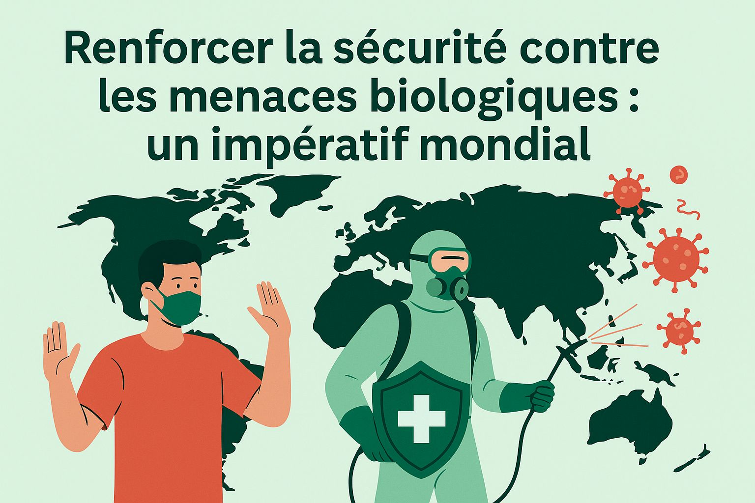 Renforcer la sécurité contre les menaces biologiques