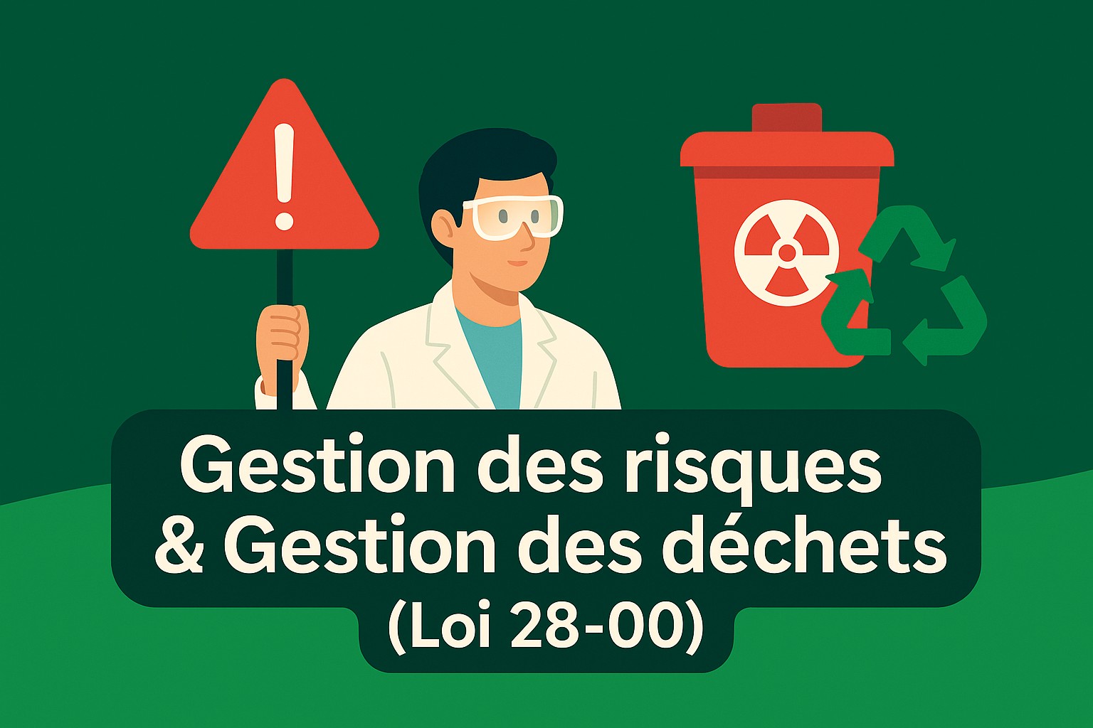 Gestion des risques et Gestion des déchets (loi 28.00)