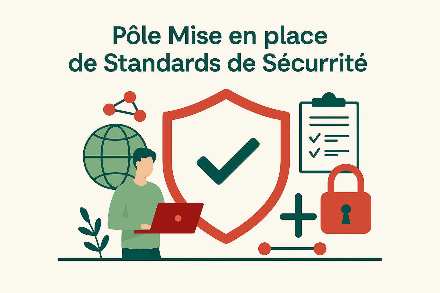 Pole Mise en place de standards et de sécurité