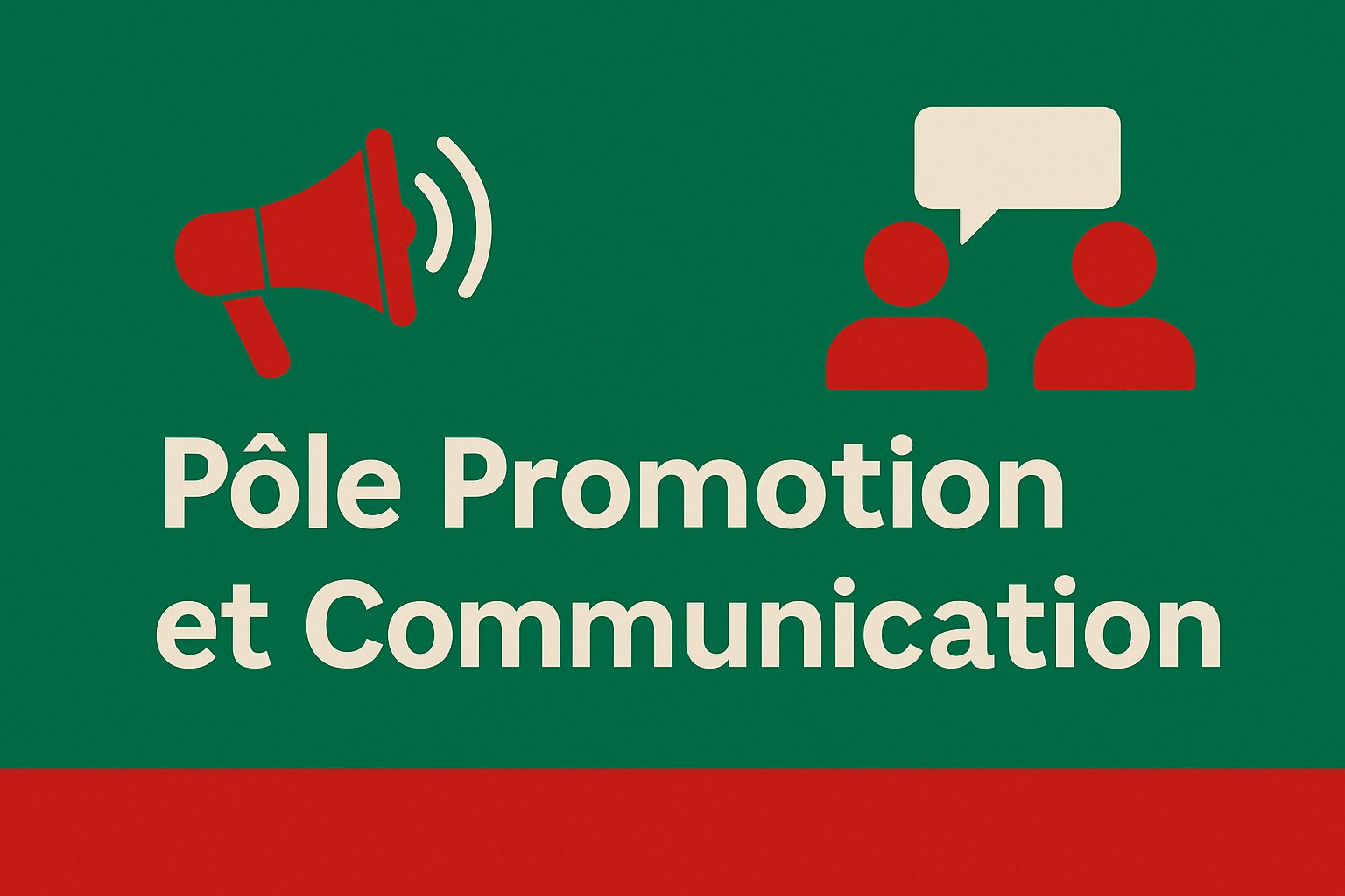 Pole promotion et communication